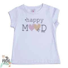 Remera Happy Mood