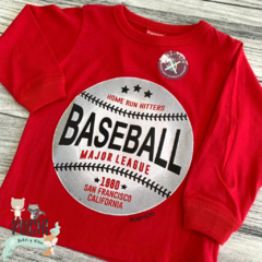 Remera Baseball en internet