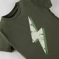 Remera Rayo - verde