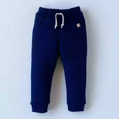 Jogger Azul Marino Frisa