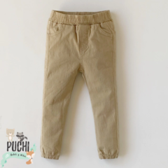 Jogger Gabardina Beige