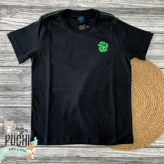 Remera ZR Global negra