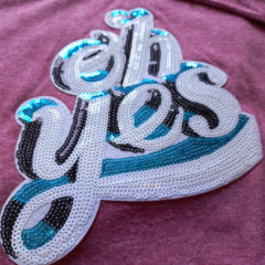 Remera Yes - comprar online