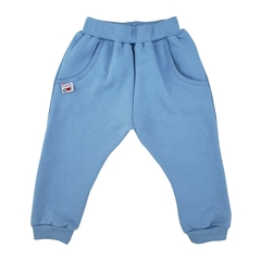 PANTALÓN JOGGER FRISA AZULINO