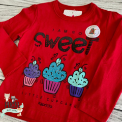 Remera beba Sweet en internet