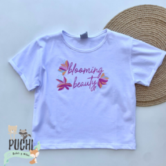 Remera blooming - comprar online