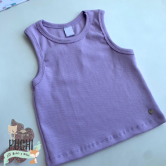 Musculosa morley - lila