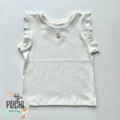 Remera Cloe natural - comprar online