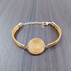 Pulseira Capim Dourado. Código P3. - comprar online