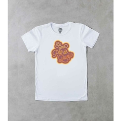 Camiseta Infantil Eu Amo Pão de Queijo