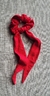 SCRUNCHIE LENÇO VERMELHO