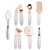 Utensílios de cozinha rose gold | Gift Design