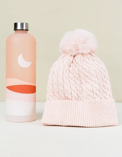 Kit de botella + gorro