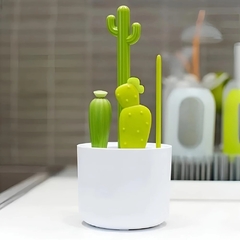 Set Cepillos de Limpieza "Cactus" - tienda online