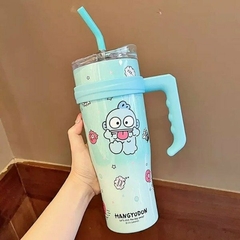 Termo sanrio colección con manija y sorbete - tienda online