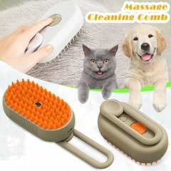 PEINE USB CON MANGO PARA MASCOTAS