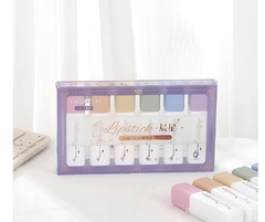 Mini resaltadores lipstick por unida surtidos - comprar online