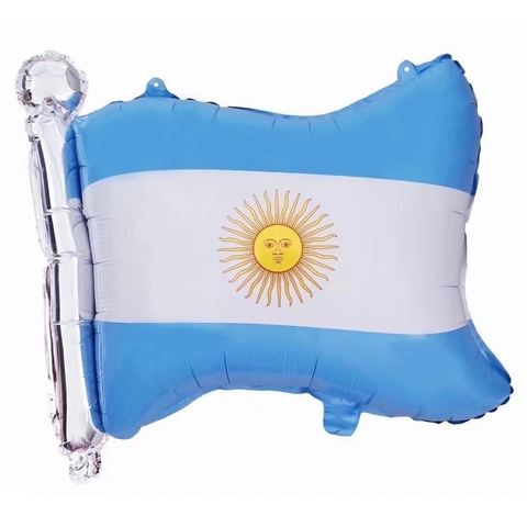 Globo bandera Argentina