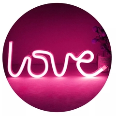 Lámpara fluorescente love - comprar online