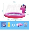 Inflable pileta unicornio