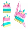 MOCHILA UNICORNIO POP IT