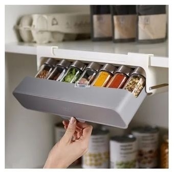 Organizador para cocina de plástico