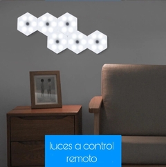 LUZ LED A CONTROL REMOTO - comprar online