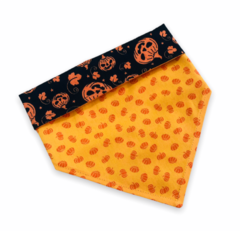 Bandana Halloween Abóboras Malvadinhas dupla face abóboras - comprar online