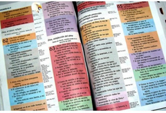 Biblia de estudio Arco Iris - comprar online