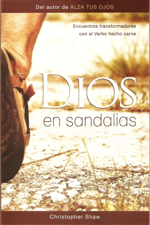 Dios en sandalias