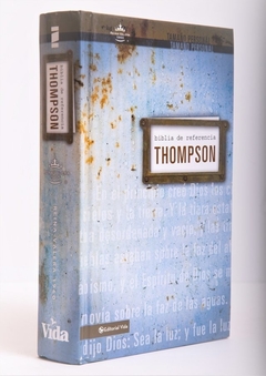 Biblia de referencia Thompson Personal Tapa Dura