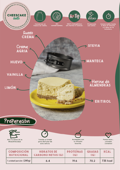 Cheesecake Cheto - comprar online