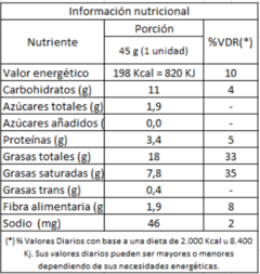 Alfagor de Almendras x 2 uni - comprar online