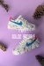 Estilo Nike Air Force Paint Blue -AR