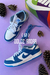 Estilo Nike SB Dunk Low Celeste/White - BR Premium