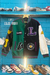 Campera Universitaria Lakers Verde