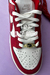 Estilo Nike Sb Dunk Low Red White - BR en internet