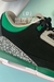 TOP QUALITY - Estilo Nike Retro 3 OG Verdes - Dolce Andar