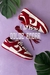 Estilo Nike Sb Dunk Low Red White - BR