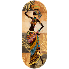 Kit Com 2 Placas Decorativas Em Mdf – Mulheres Africanas Negras na internet