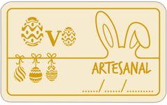 Etiqueta Adesiva – Ovo Artesanal – 3 x 2cm