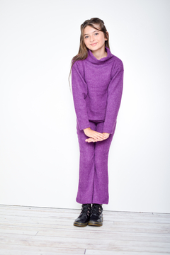 Conjunto de lanilla morley premium (polera + pantalon) art. 401 - Kids Store