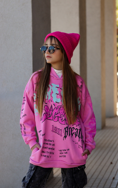 Buzo oversize de nena Legend Art.429 Kids Store