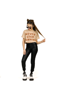 Remera Never Stop - comprar online