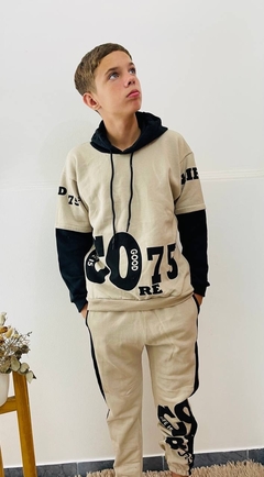 CONJUNTO FRISADO CORE PANTALON BUZO Kids Store