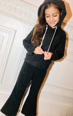 conjunto de lanilla diferenciada premium de nena