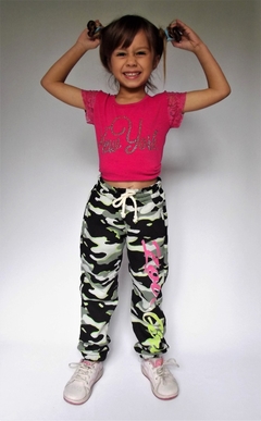 BABUCHA CAMUFLADA CAMILA - Kids Store