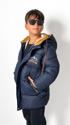 Campera IMPORTADA con piel por dentro de varon MOUNTAIN - comprar online