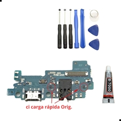 Placa De Carga Para Galaxy A31 A315 + Kit Reparo