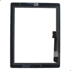 Touch iPad 3 + Kit Reparo + Aro + Película - loja online